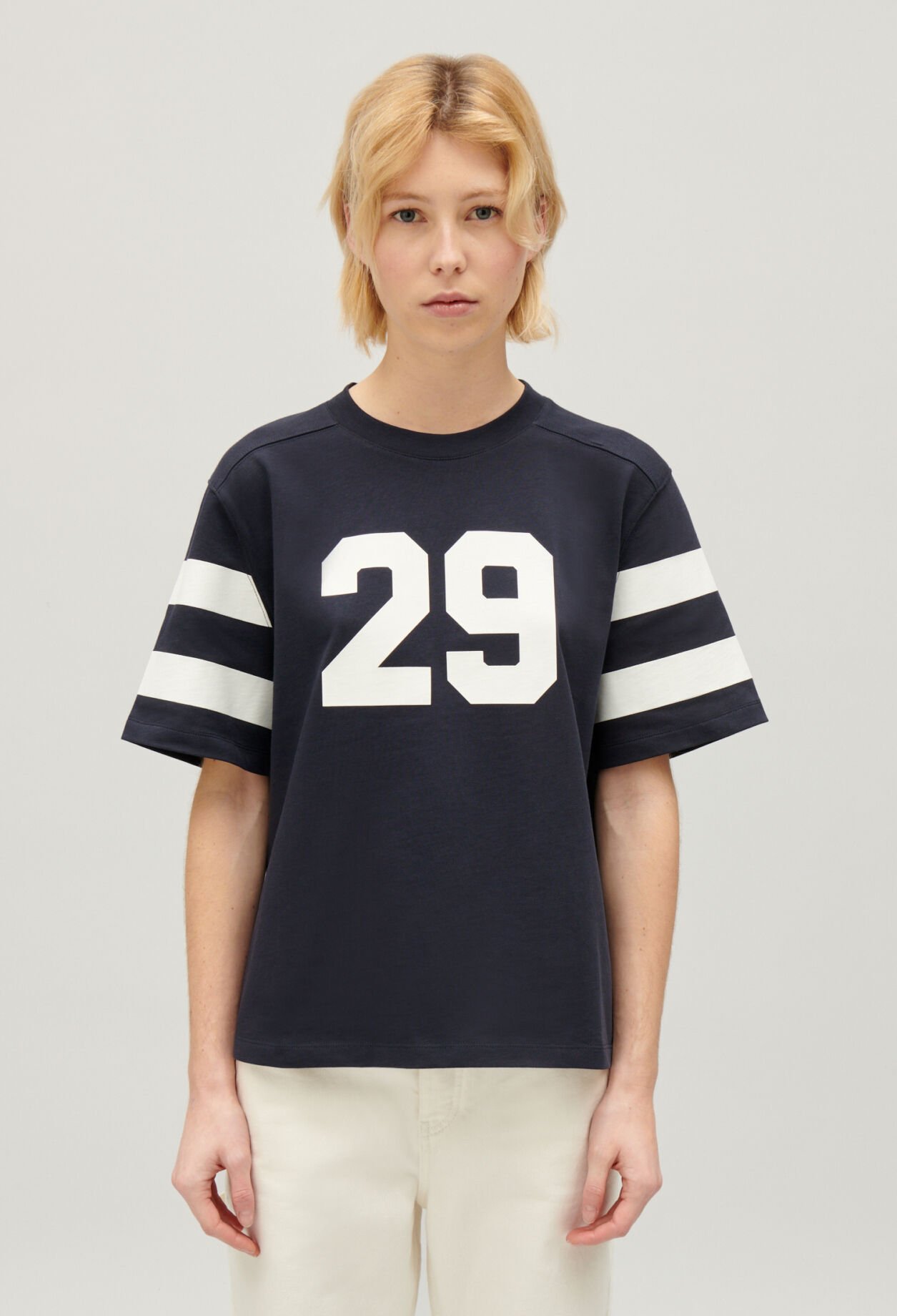 Navy T-shirt