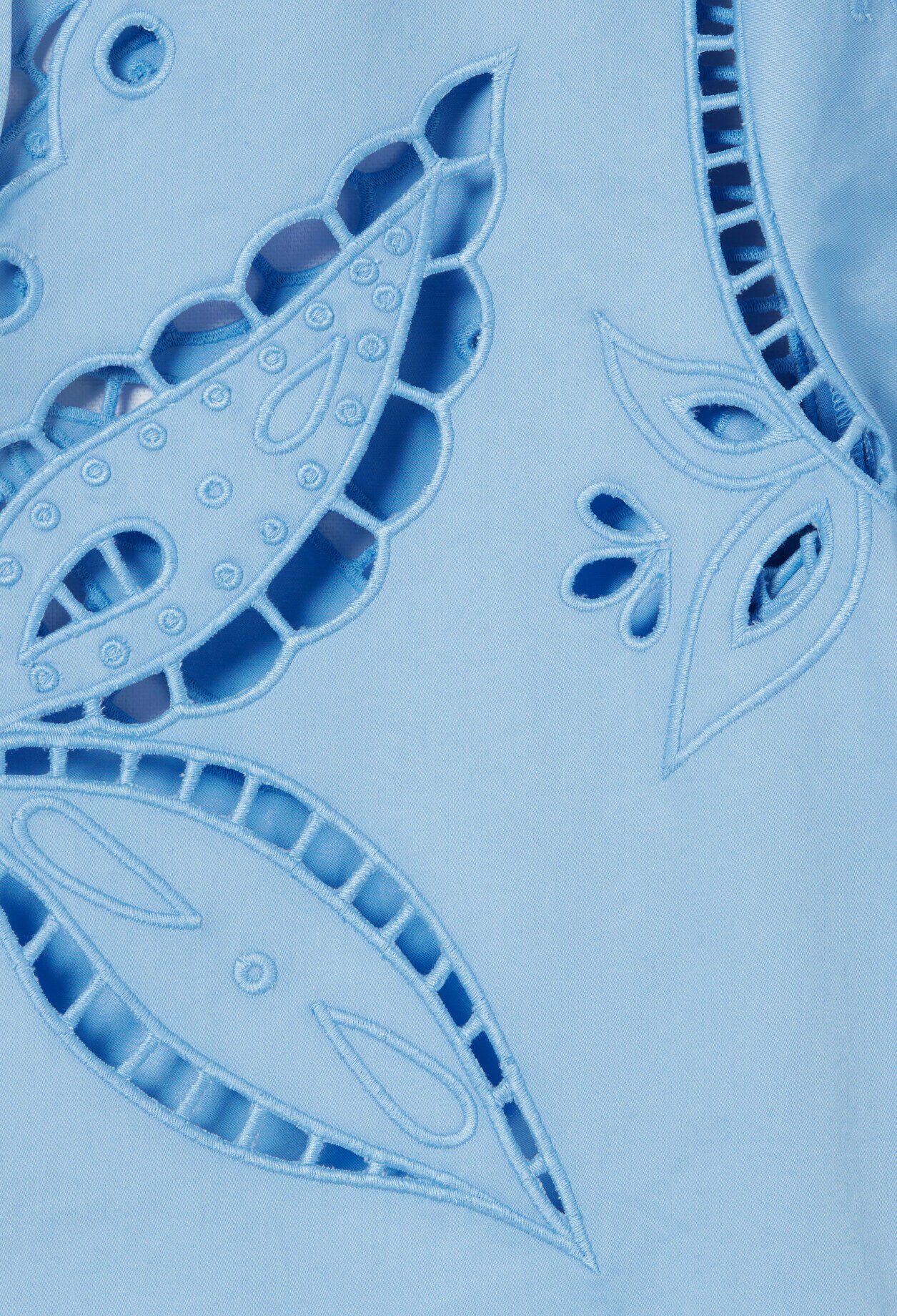 Butterfly Embroidered Top