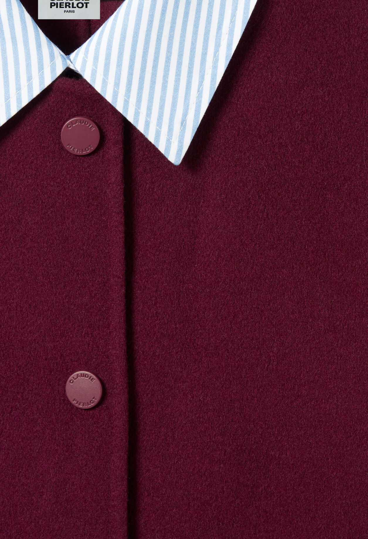 Short Wool Jacket for women | Claudie Pierlot