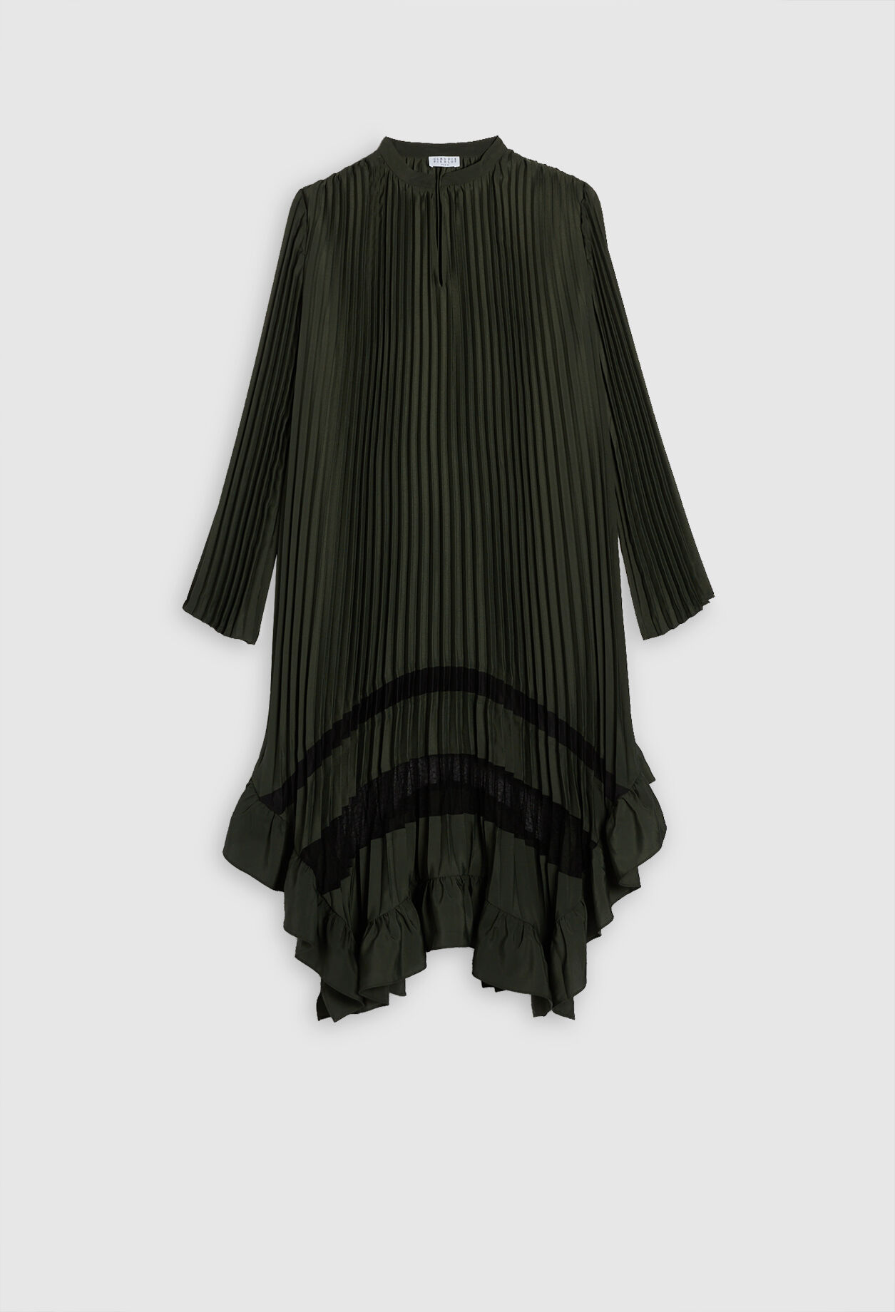 Pleated dress