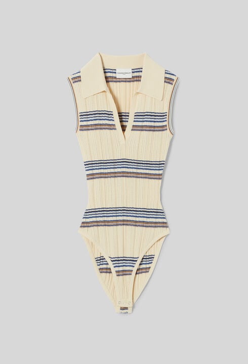 Knitted bodysuit