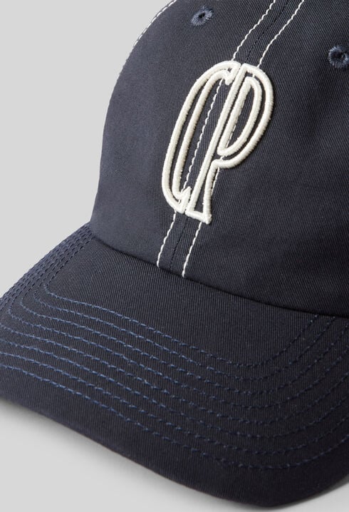 CP monogram cap