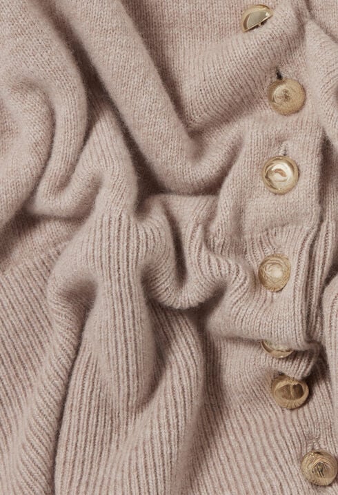 Button-Up Knitted Top