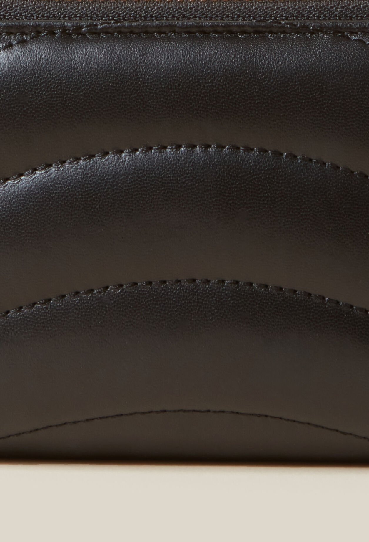 Quilted leather Alba wallet