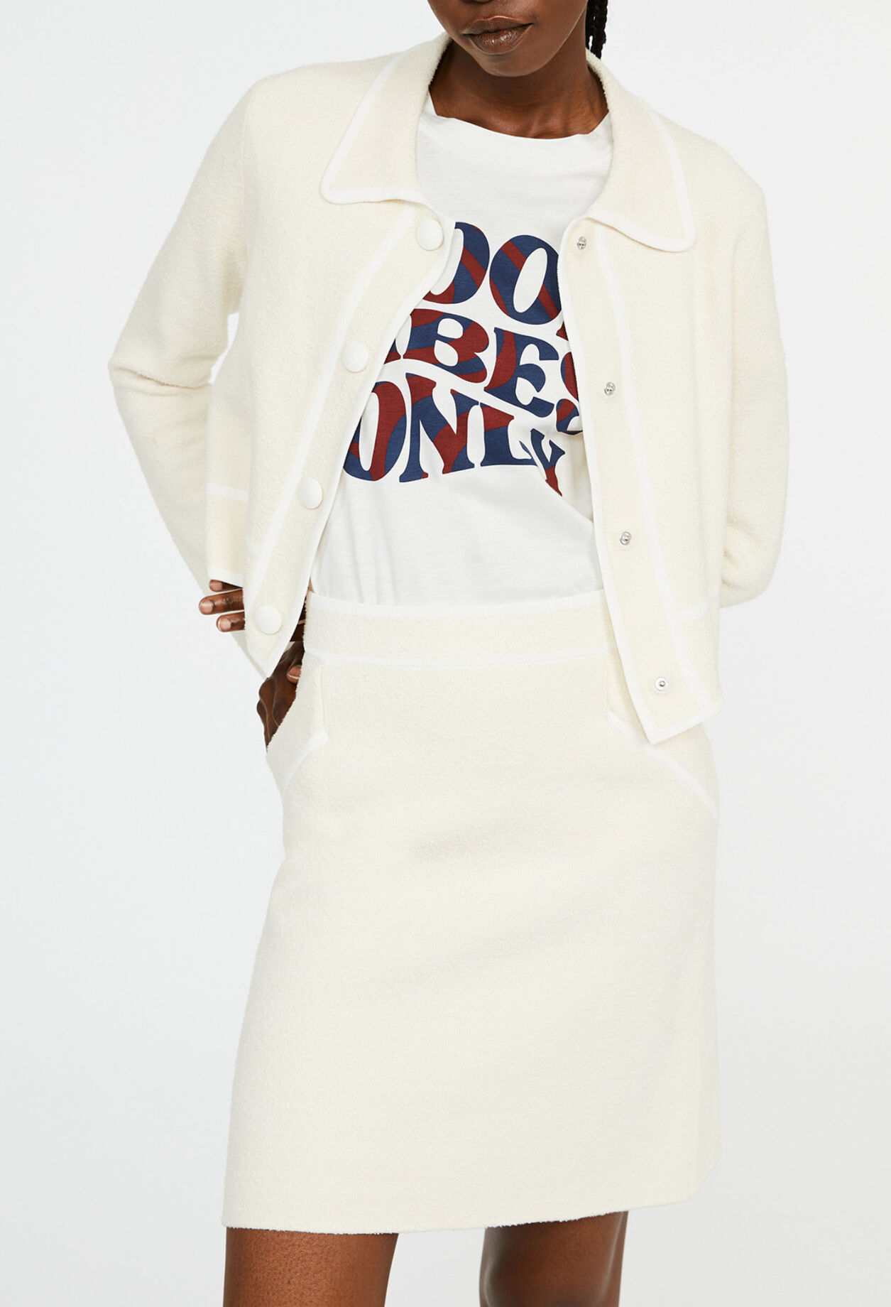 Organic cotton skirt