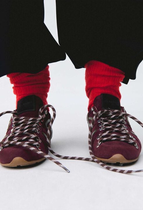 Swing suede trainers