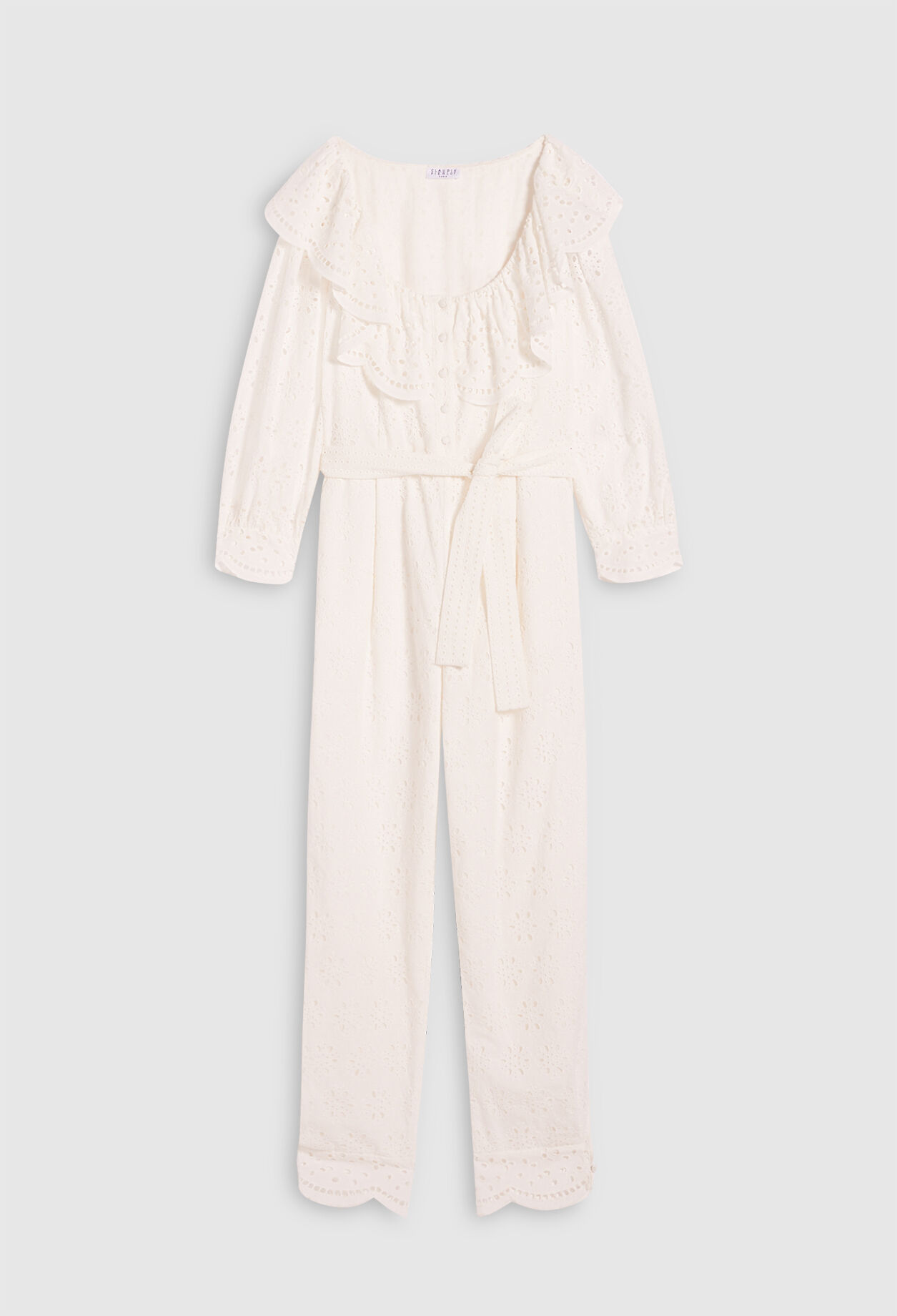 Organic cotton jumpsuit