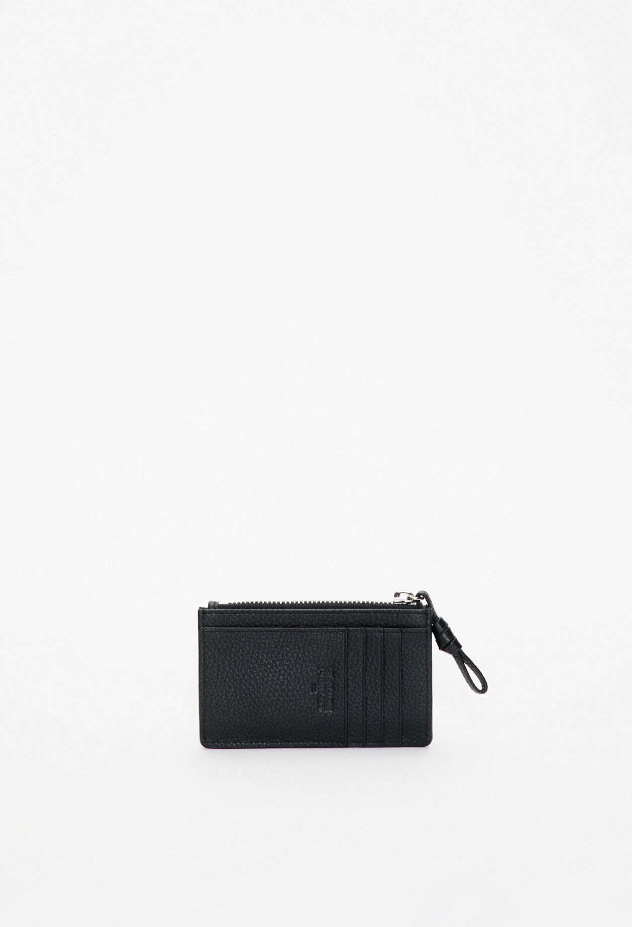 Eco-friendly leather card holder