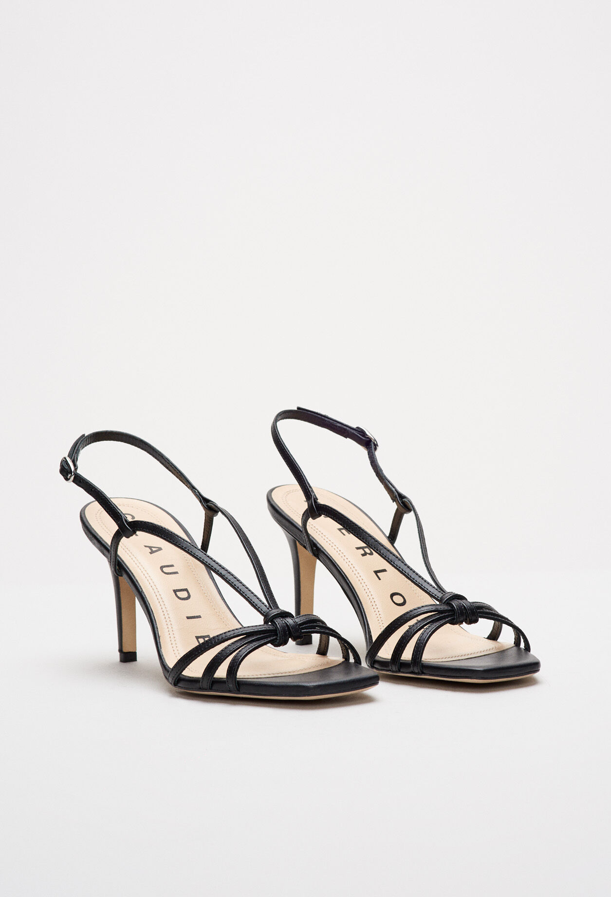 Heeled sandals