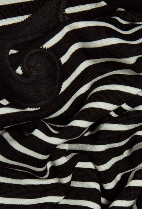 Ecru long sleeved top