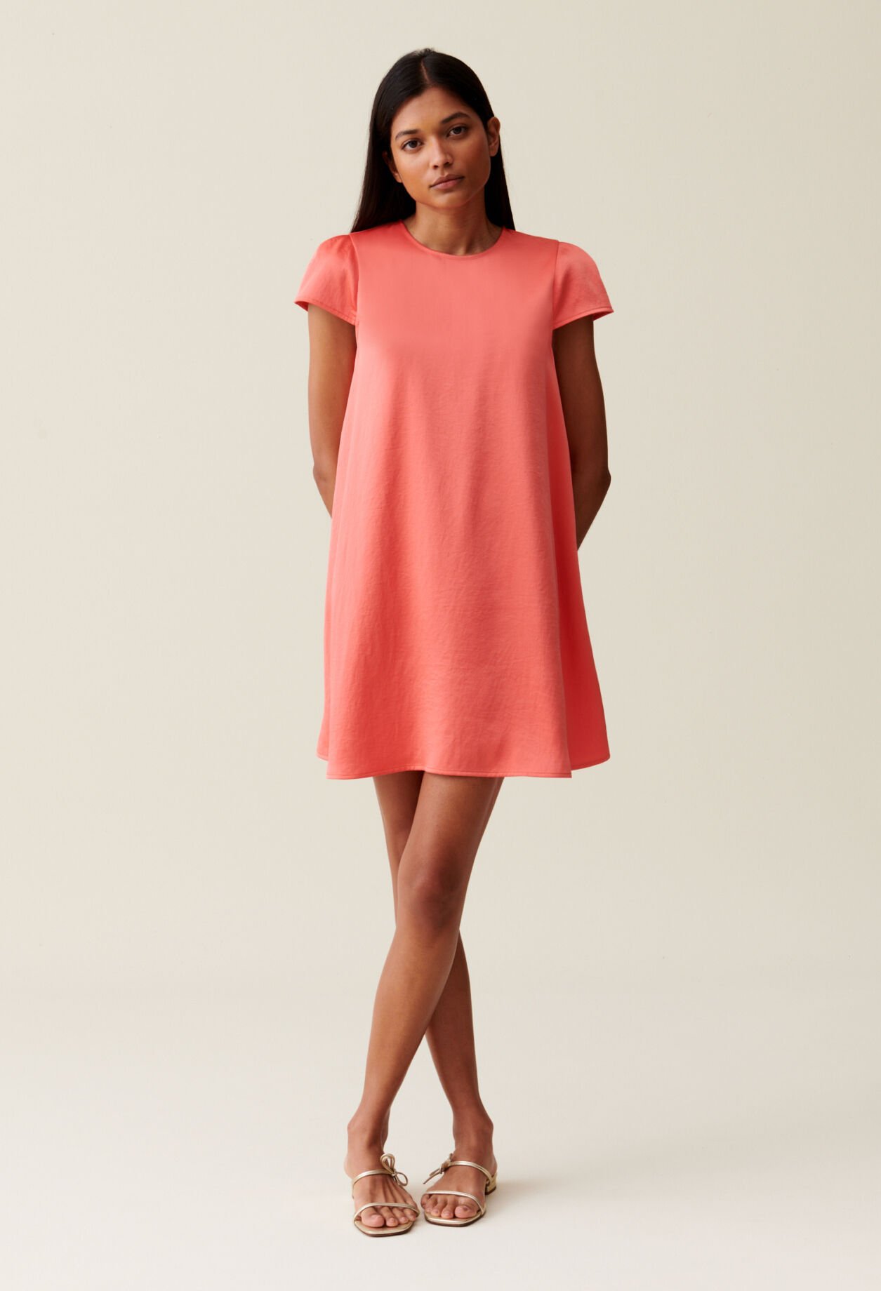 Robe babydoll claudie pierlot best sale