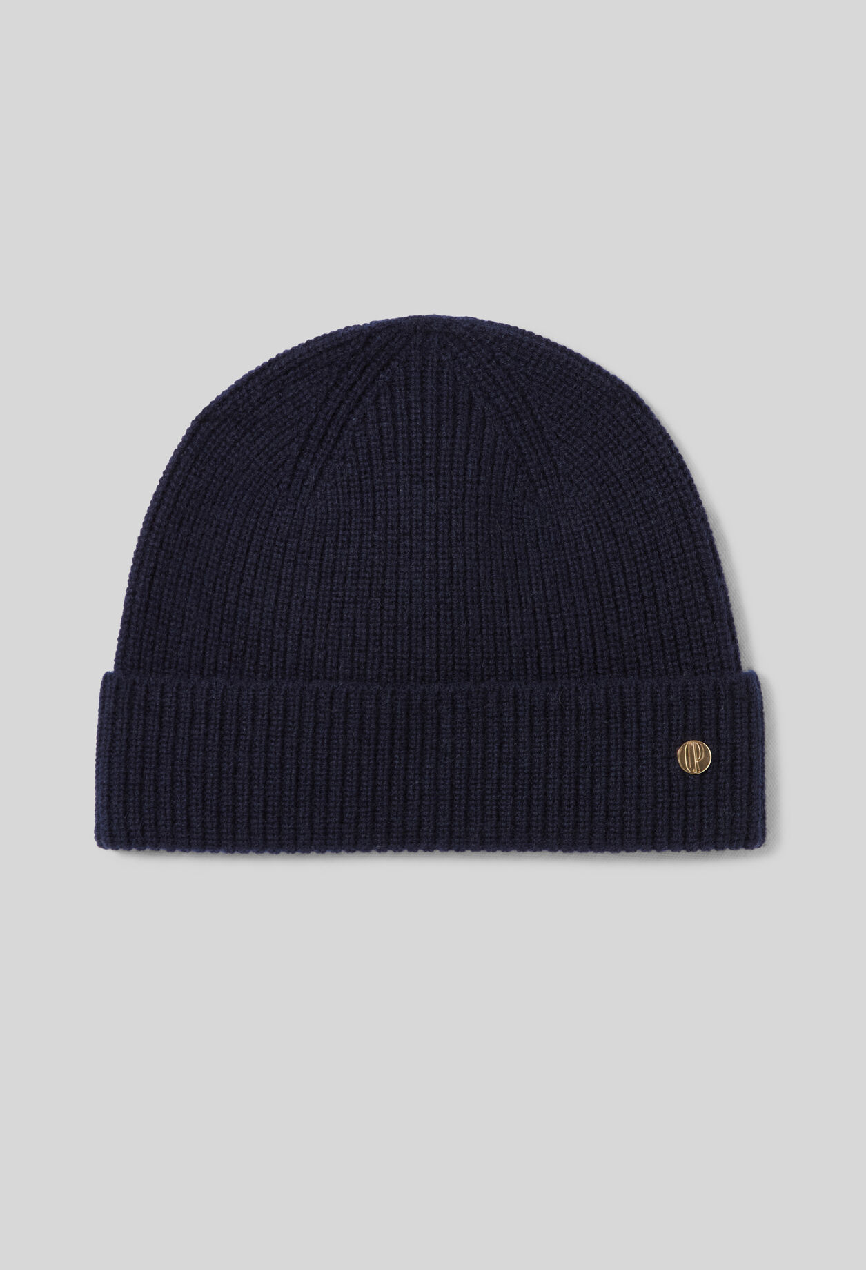 Knitted wool beanie