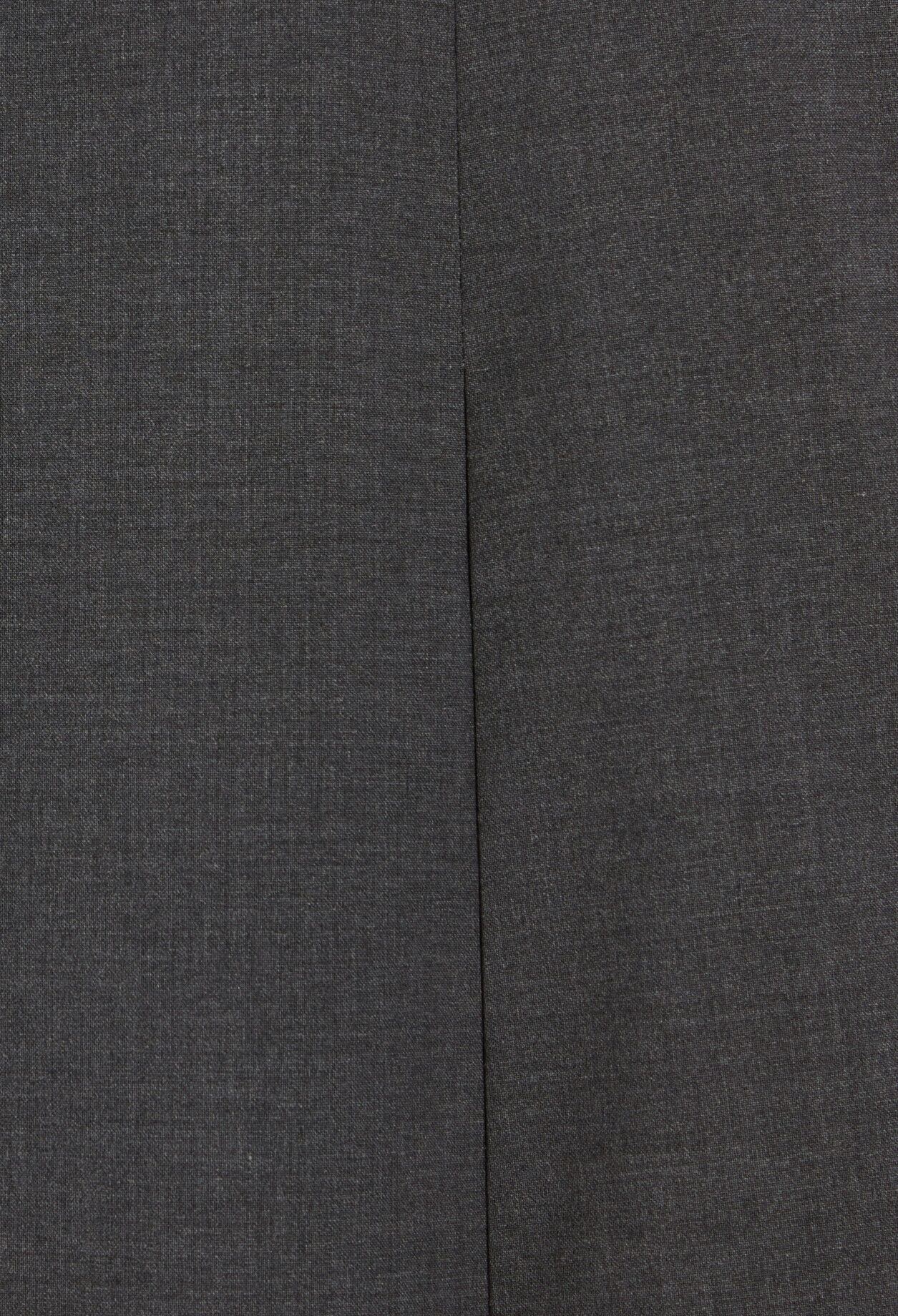 Short flecked grey skirt