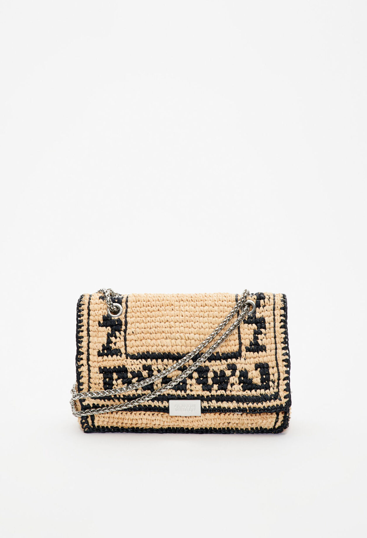 Sac raphia claudie pierlot top