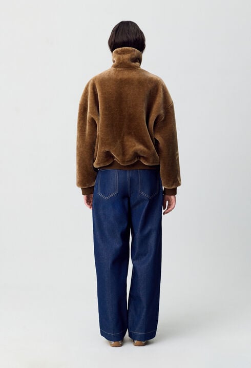 Faux Fur Coat