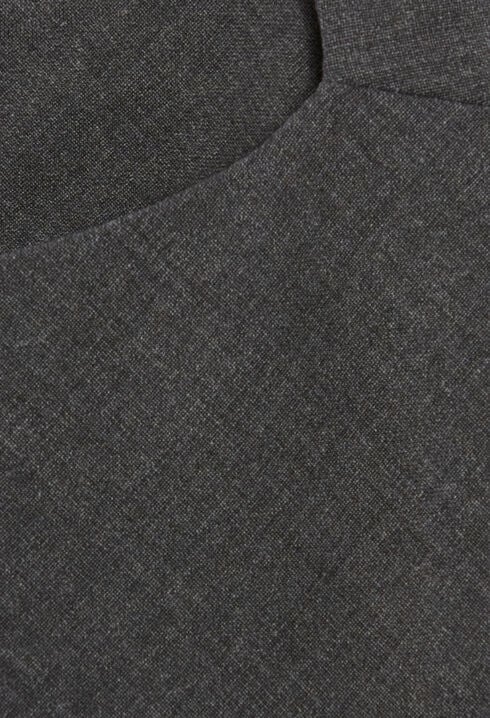 Black midi shift dress