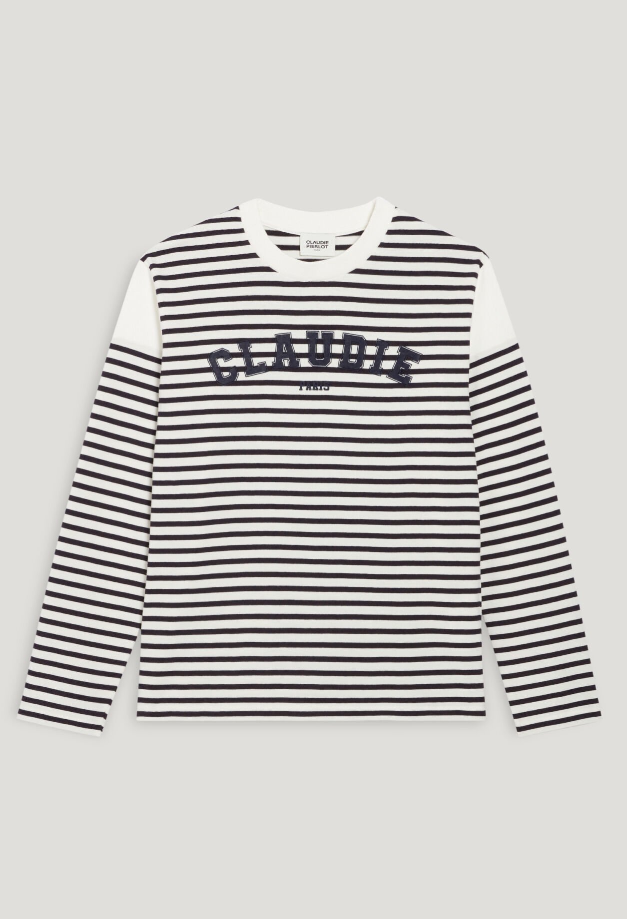 Two-tone Claudie T-shirt 