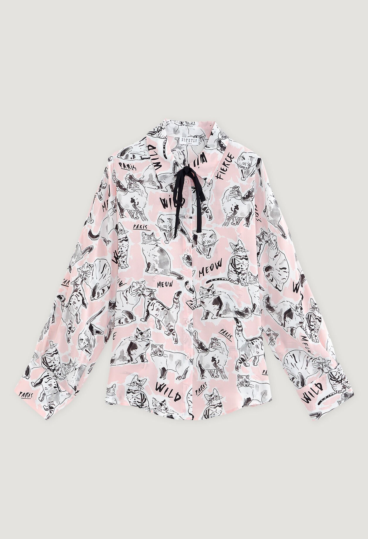 Pussybow shirt
