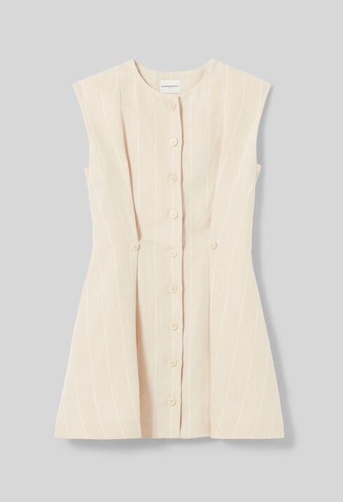 Sleeveless short dress