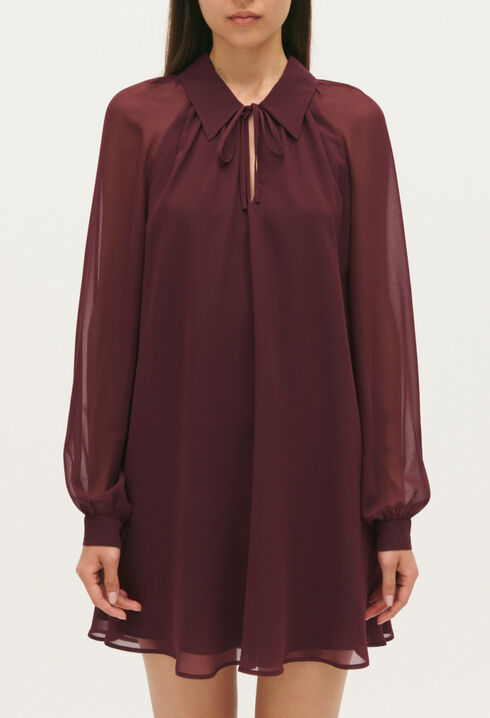 Short floaty dress