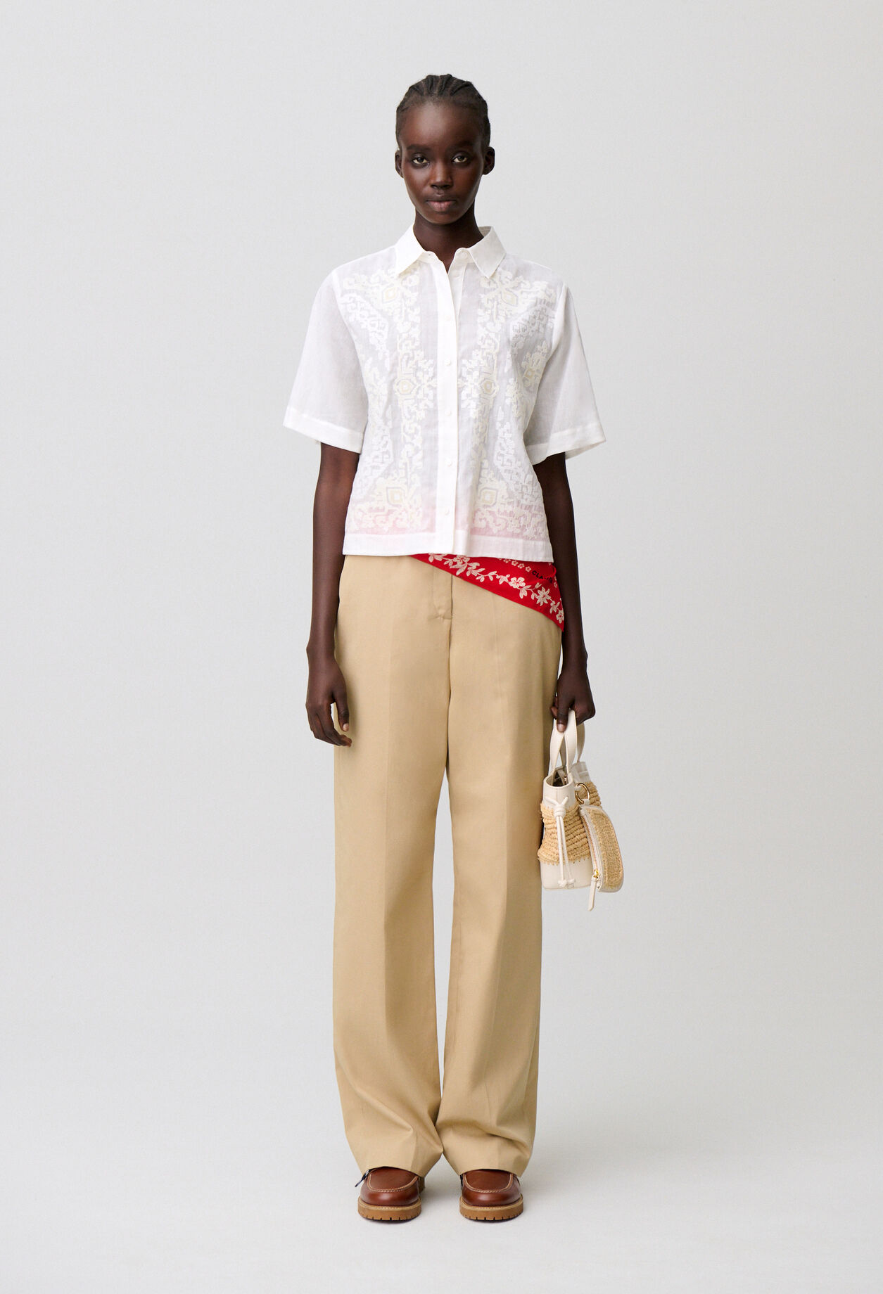 White shirts for women | Claudie Pierlot