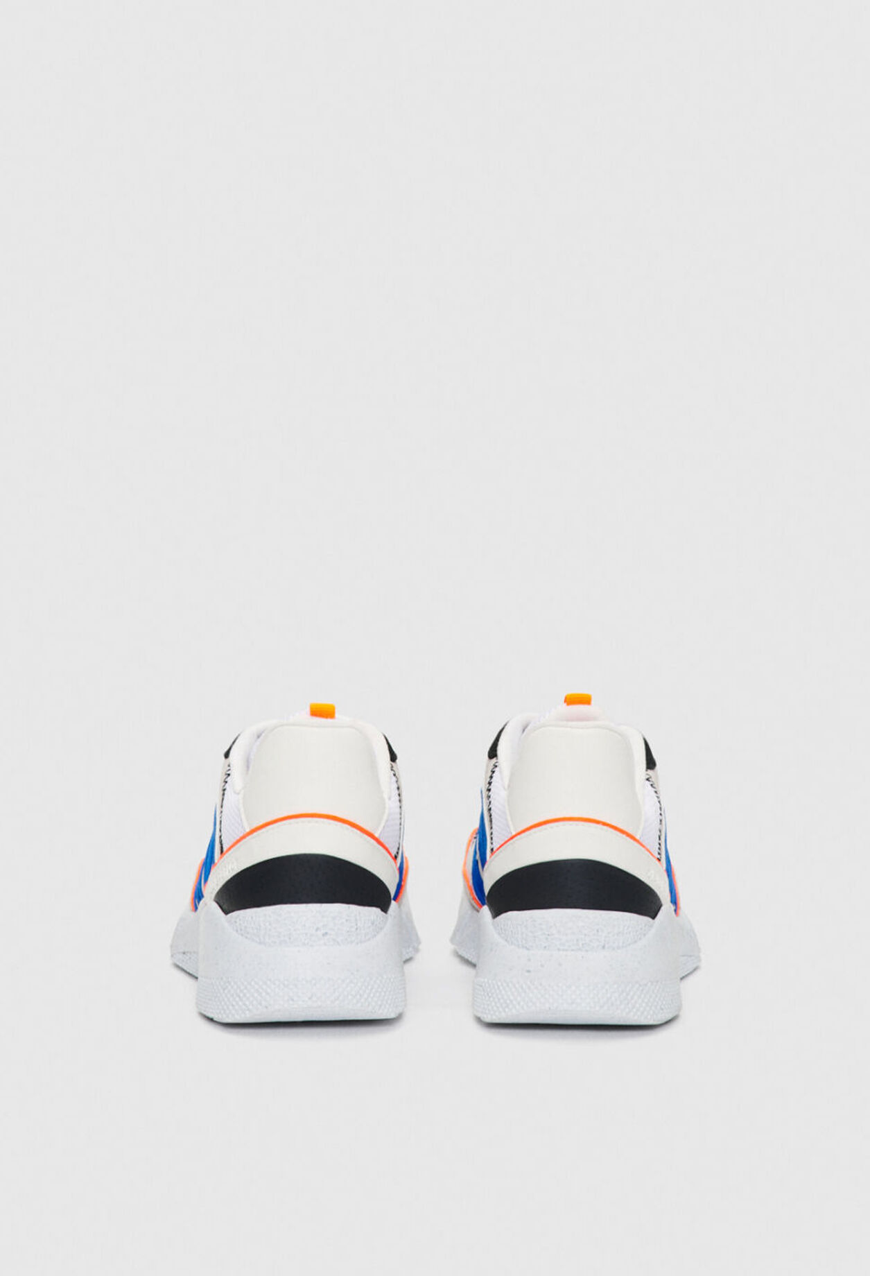 Leather trainers