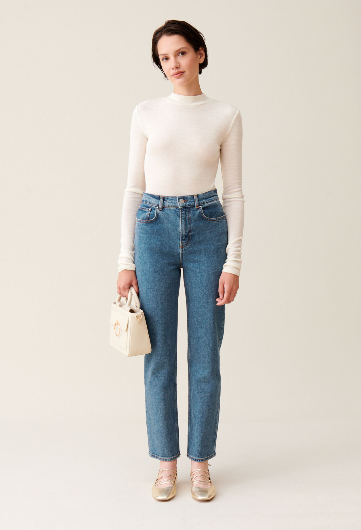 Claudie pierlot jean new arrivals