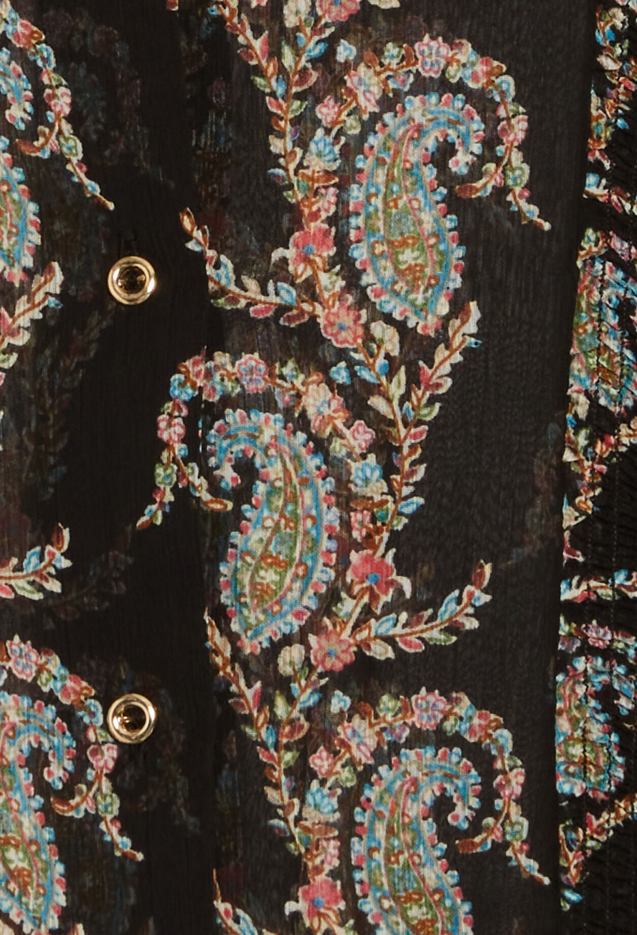 Chemise imprimé cachemire