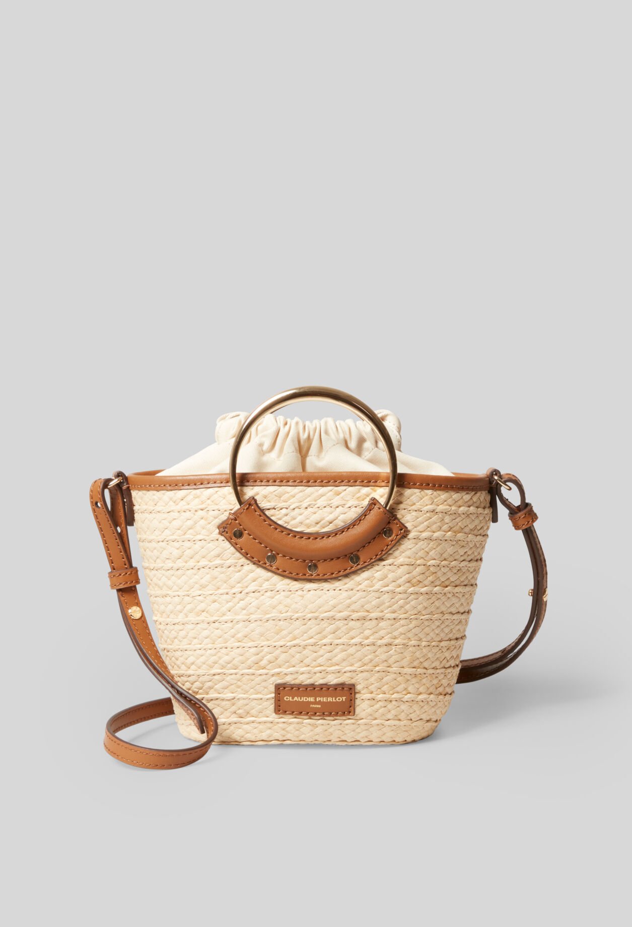 クローディピエルロ バッグ ブラック CLAUDIE PIERLOT CLAUDIE PIERLOT(クローディピエルロ) バッグ・カバン