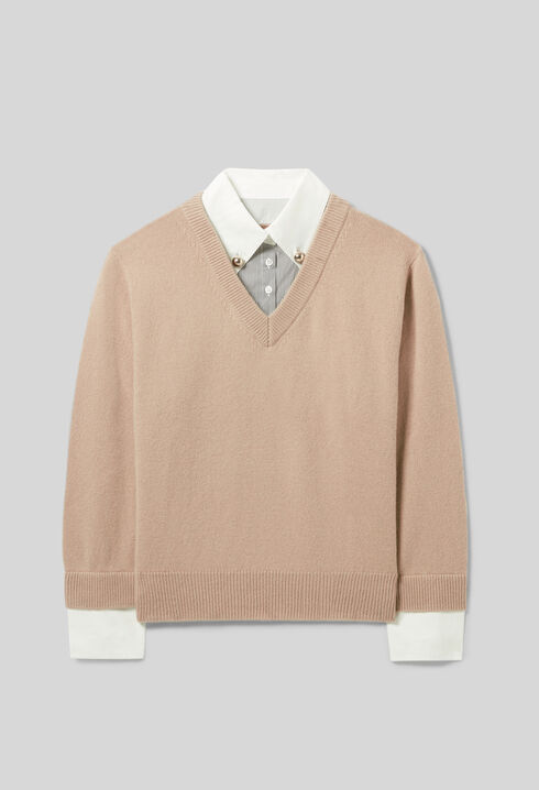 V-neck Jumper