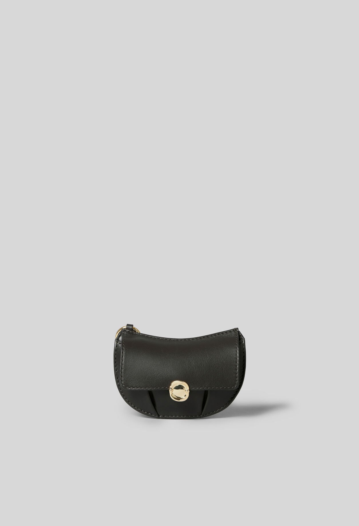 Leather coin purse