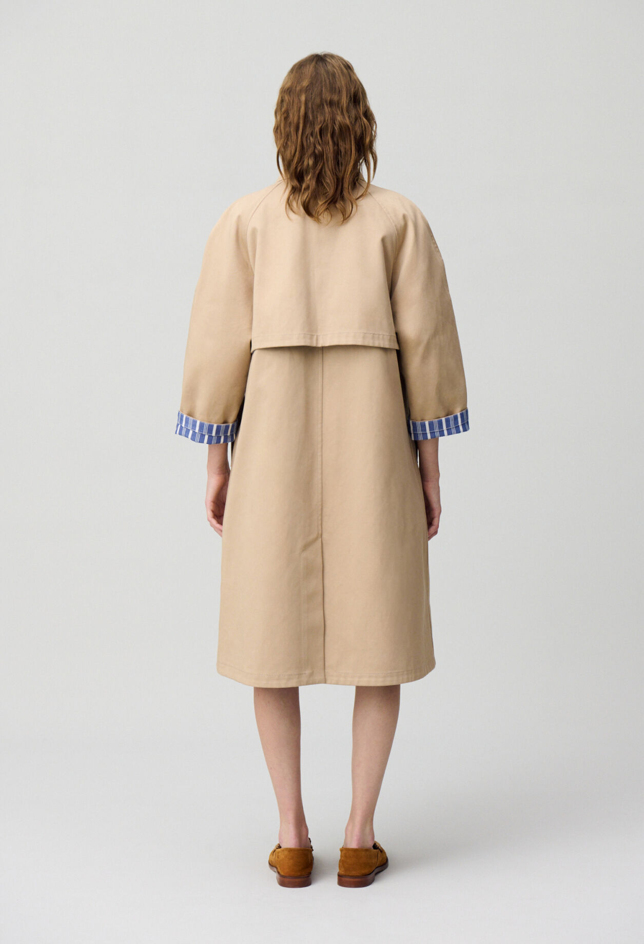 Straight mid-length trench for women | Claudie Pierlot