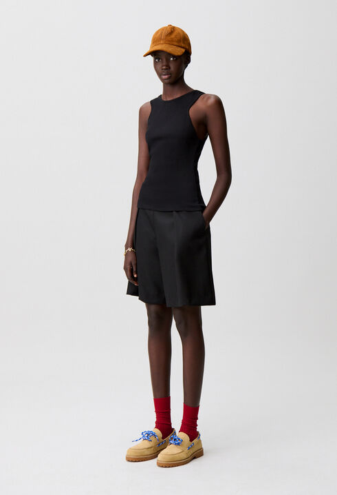 Organic cotton vest