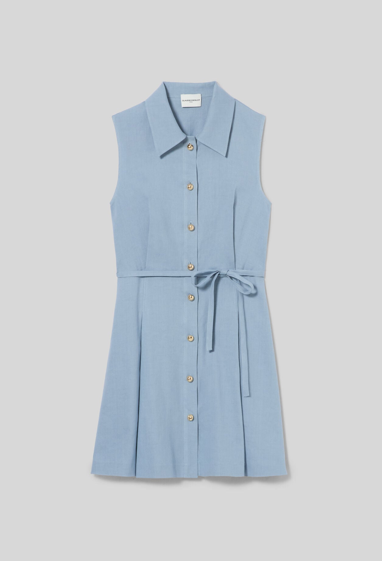 Sleeveless short dress