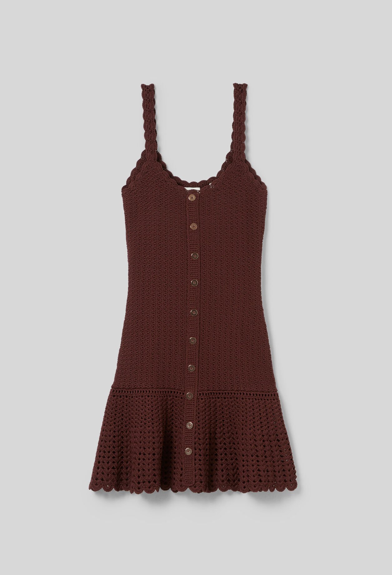Crochet Mini Dress