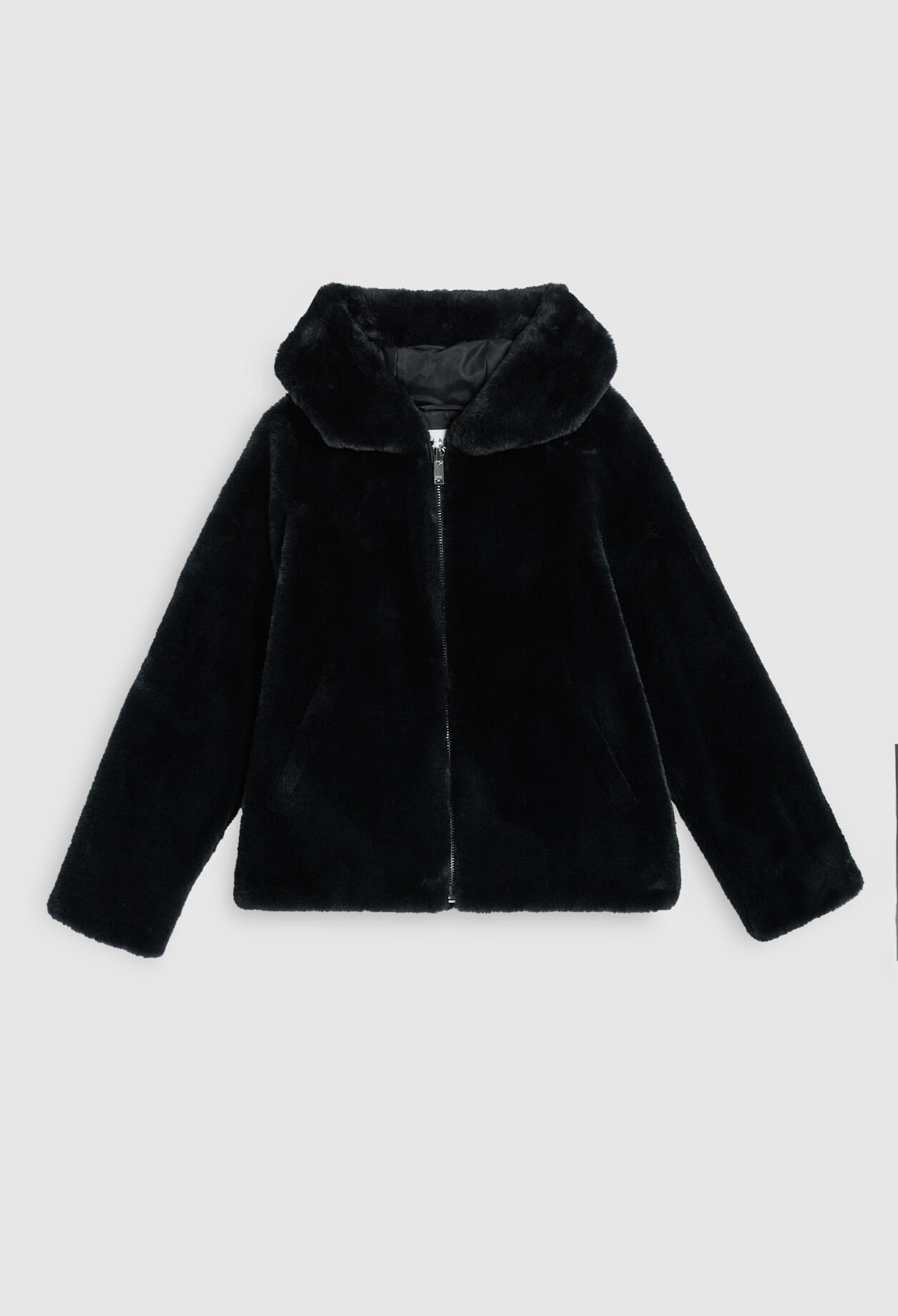 Hooded jacket