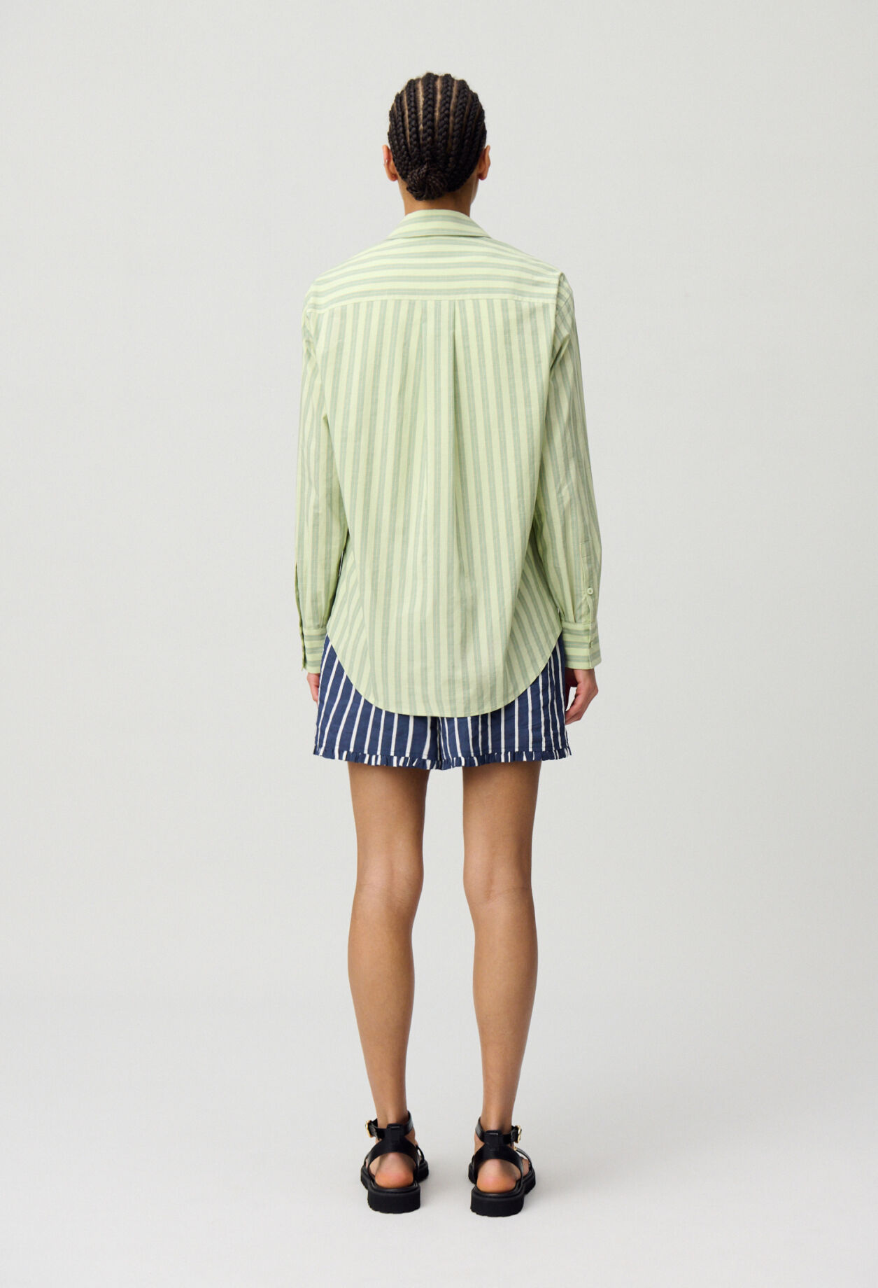 Classic Straight-Cut Shirt