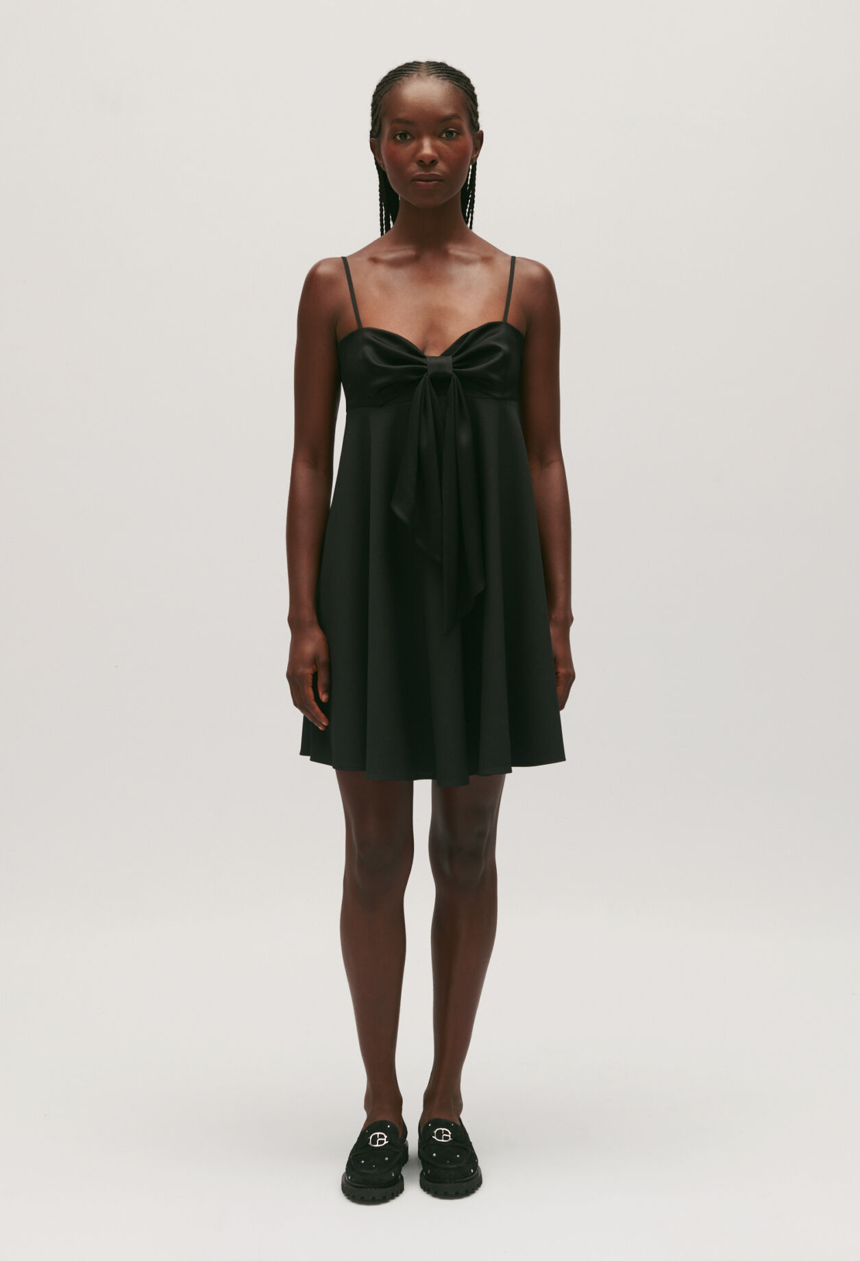 Short black dress for women Claudie Pierlot