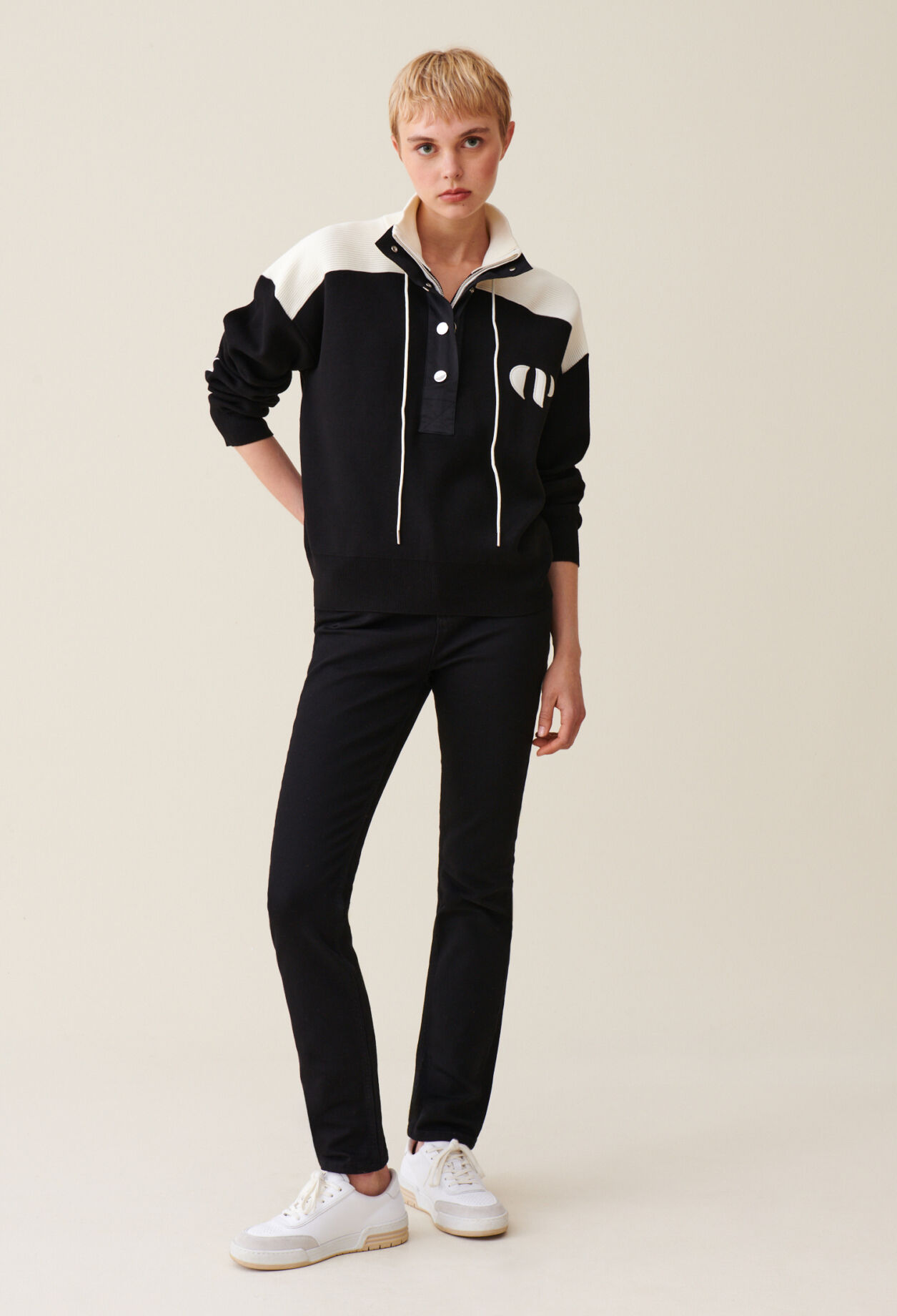 Claudie pierlot sweatshirt new arrivals
