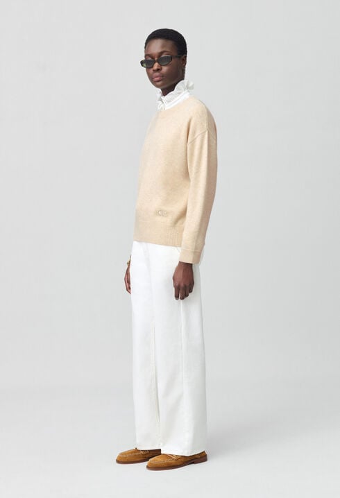 Pull 100% cachemire