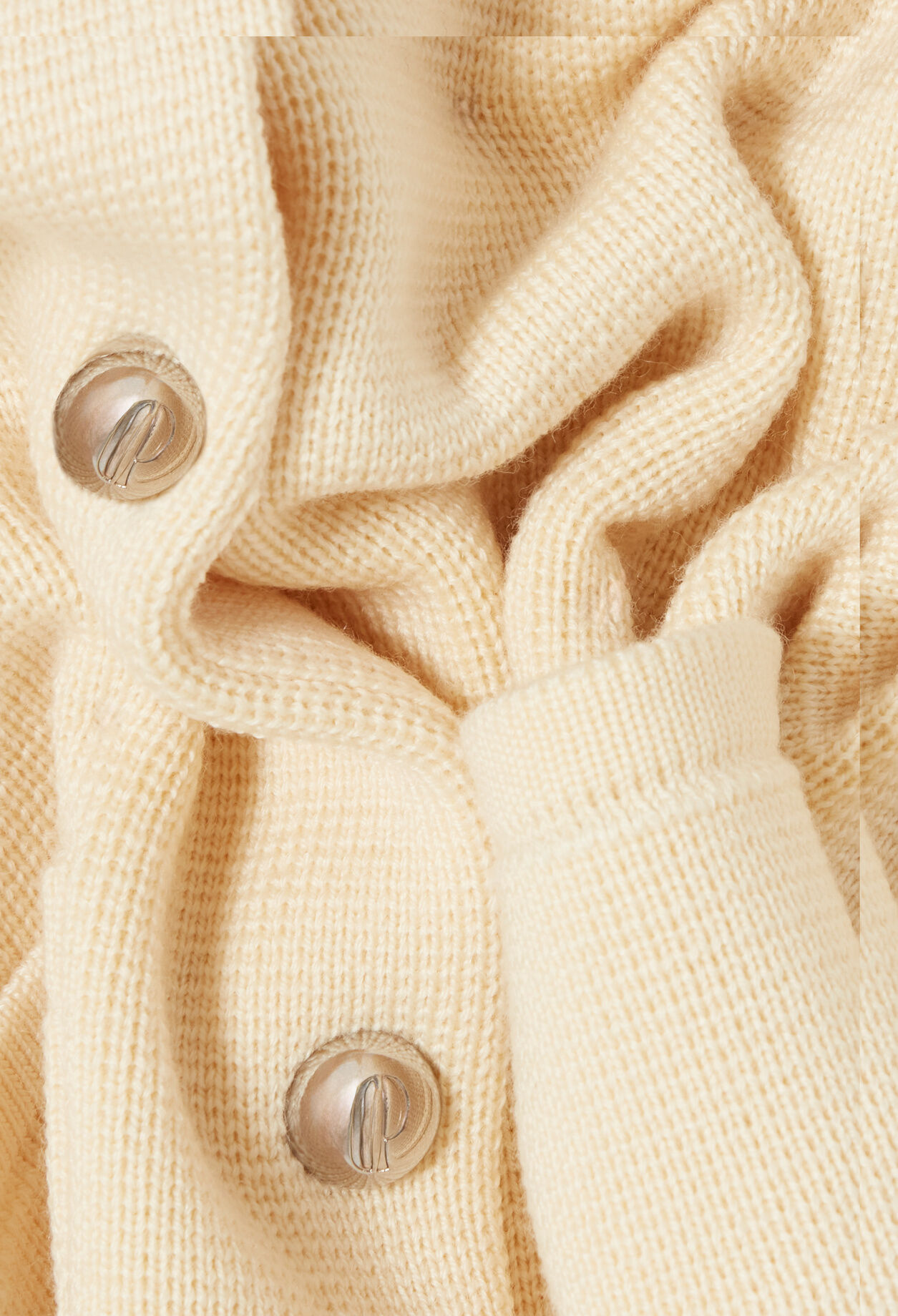 Knit cardigan