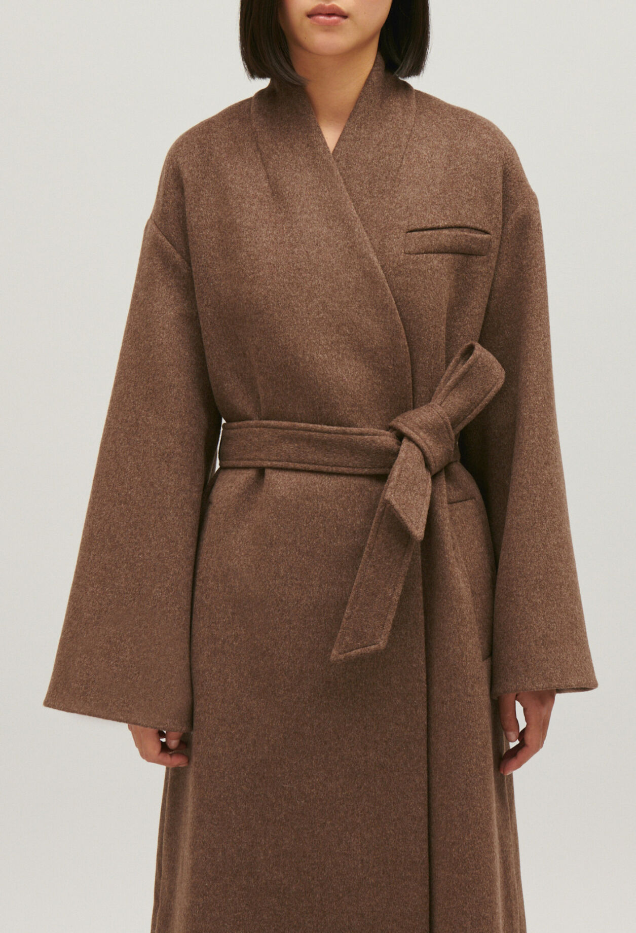 Large coat