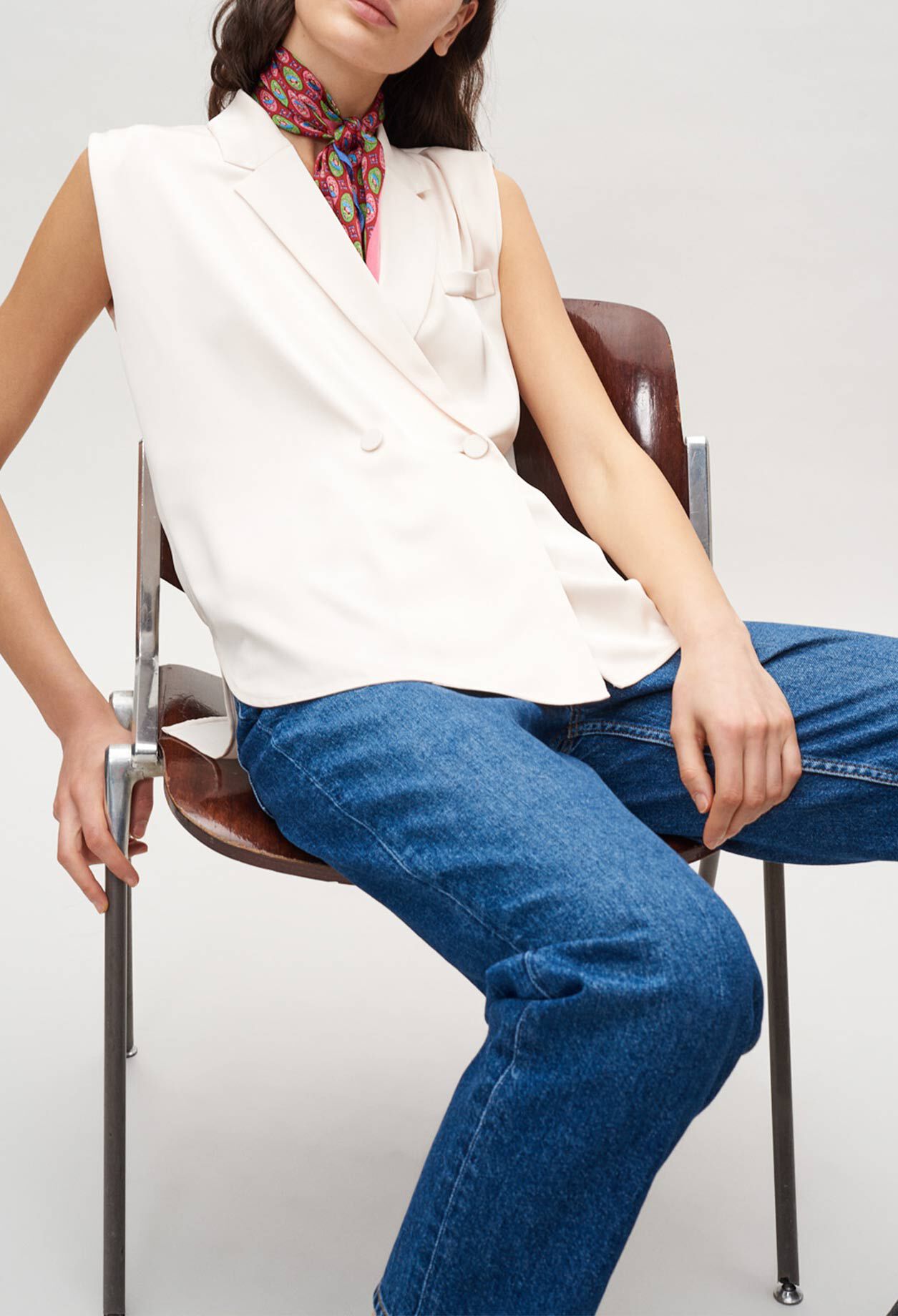 Blazer top