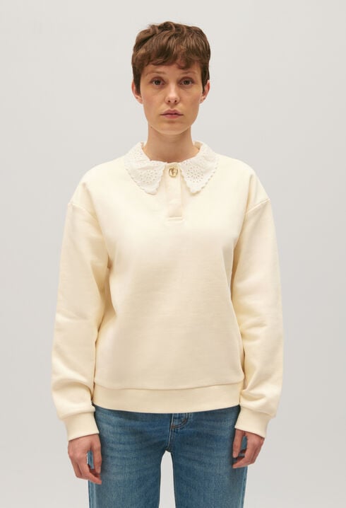 Cotton sweatshirt