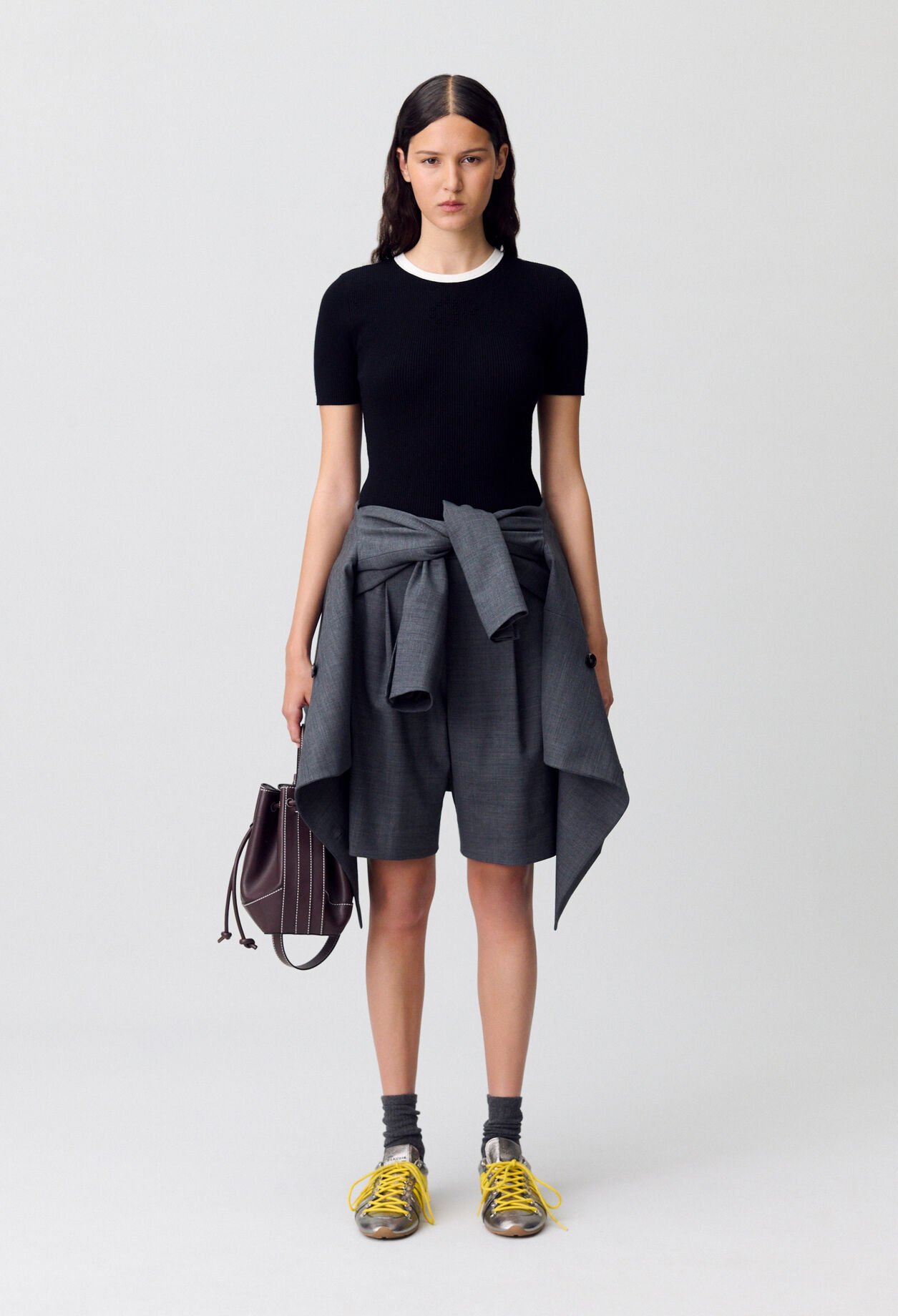 Lightweight Knit T-Shirt