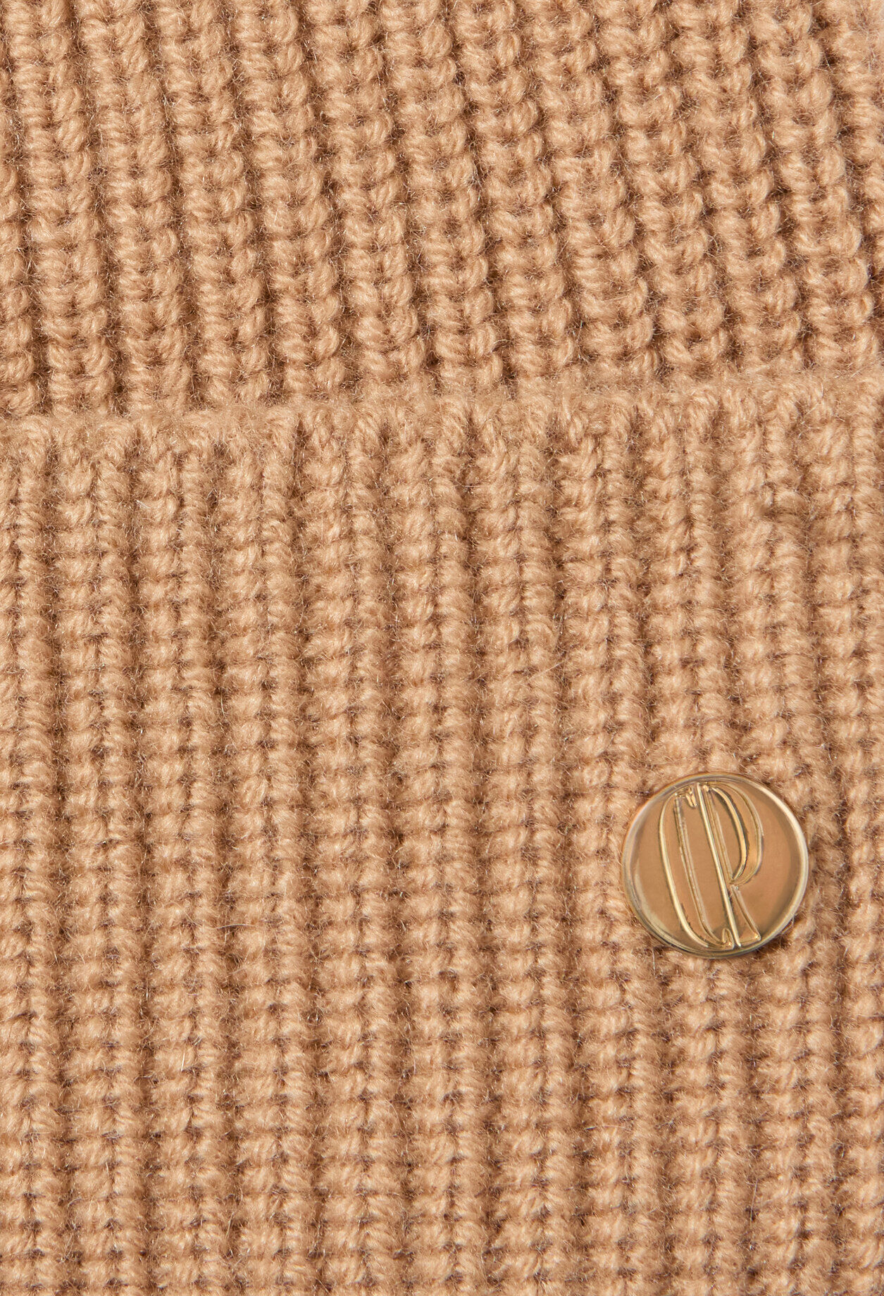 Knitted wool beanie