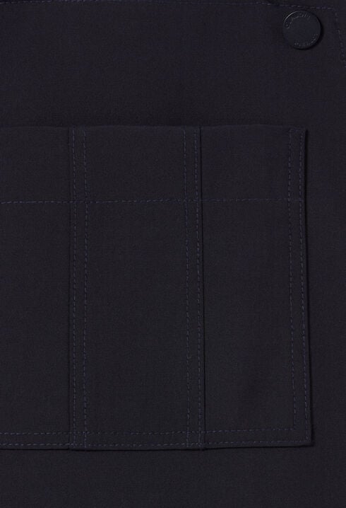 Short Pinafore Dress