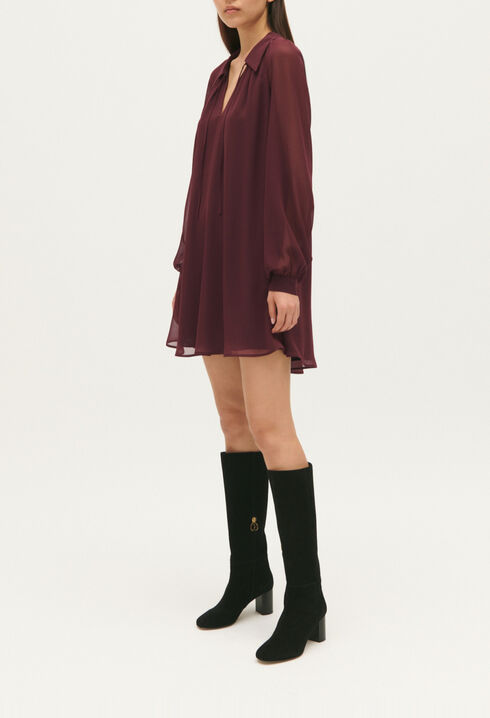 Short floaty dress