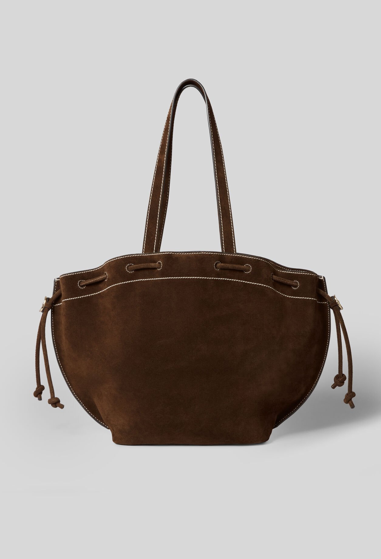 Alban suede leather bag