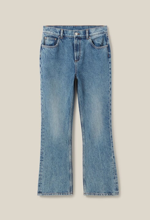 Jean Louis light flare jeans